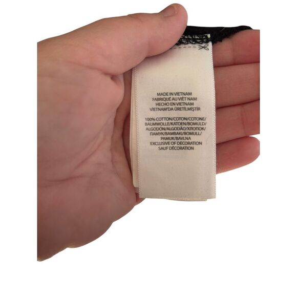 Polo Ralph Lauren Black Long Sleeve Polo Size XLTall Pony Minimalist - Picture 5 of 6